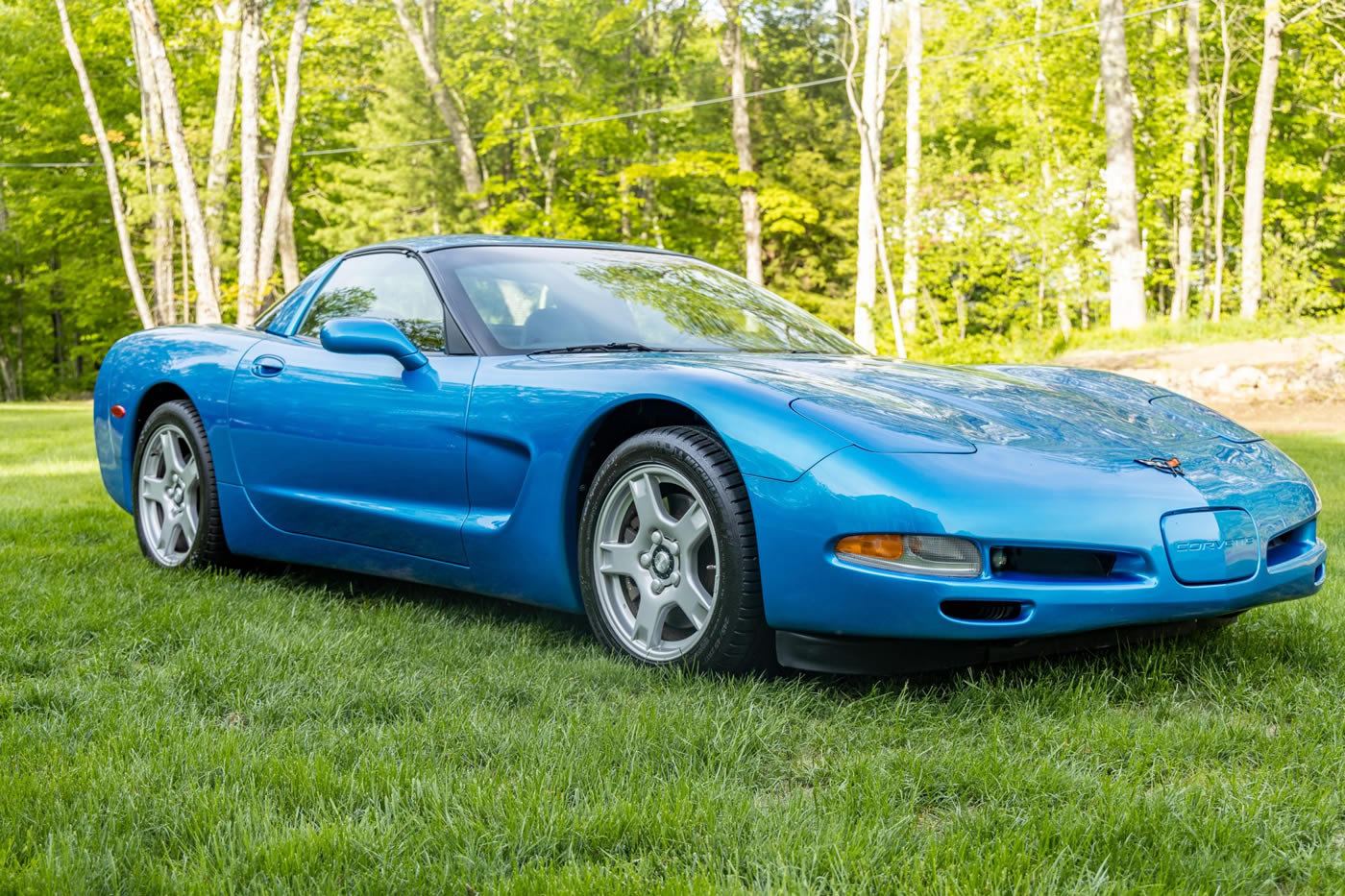 1998 Corvette Coupe in Nassau Blue Metallic