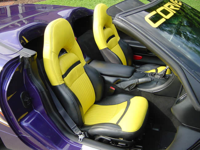 1998 Indy Pace Car Interior