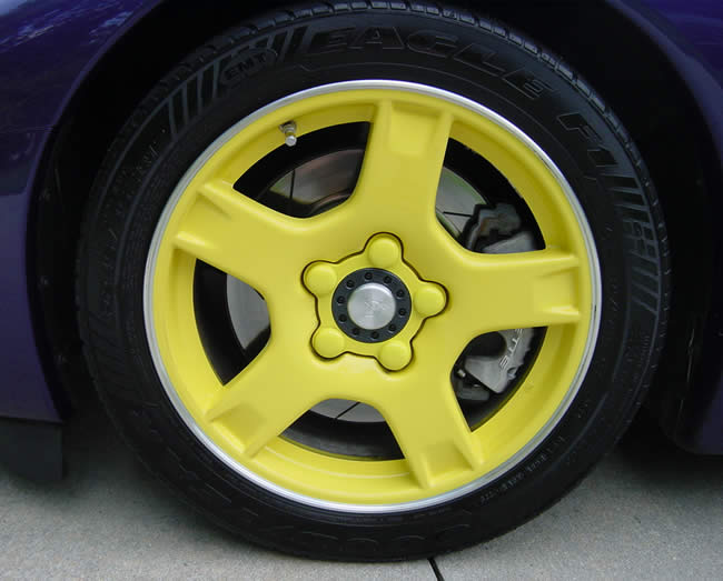 1998 Indy Pace Car Wheel