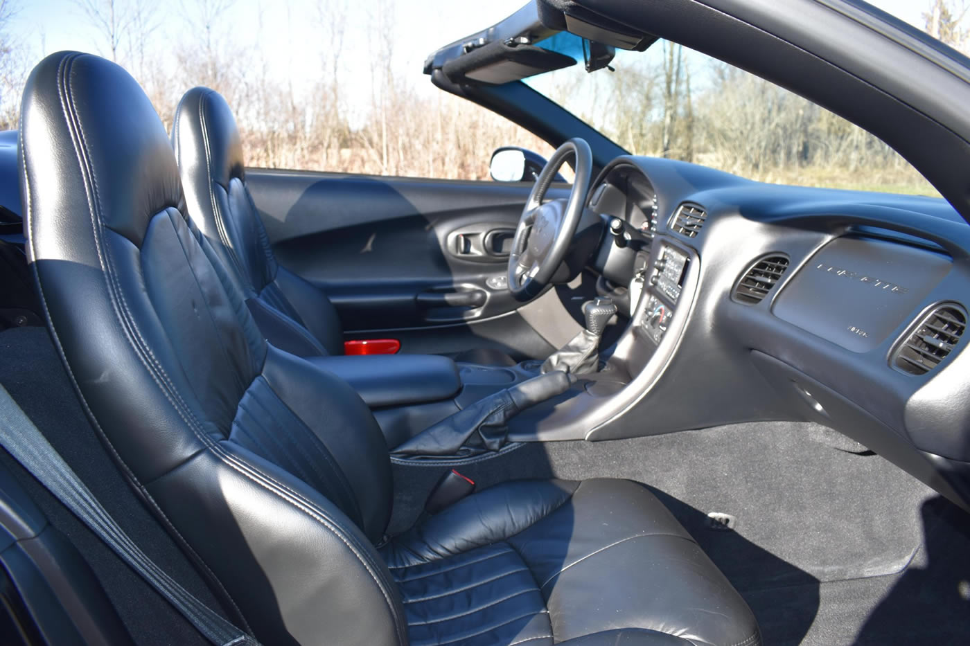 1999 Corvette Convertible in Black