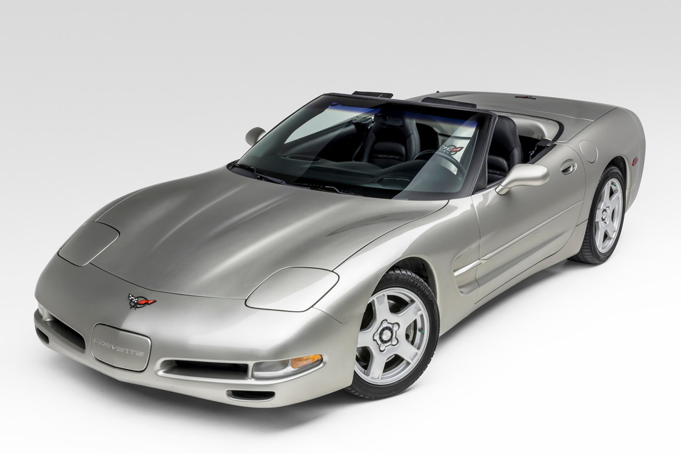 1999 Corvette Convertible in Light Pewter Metallic