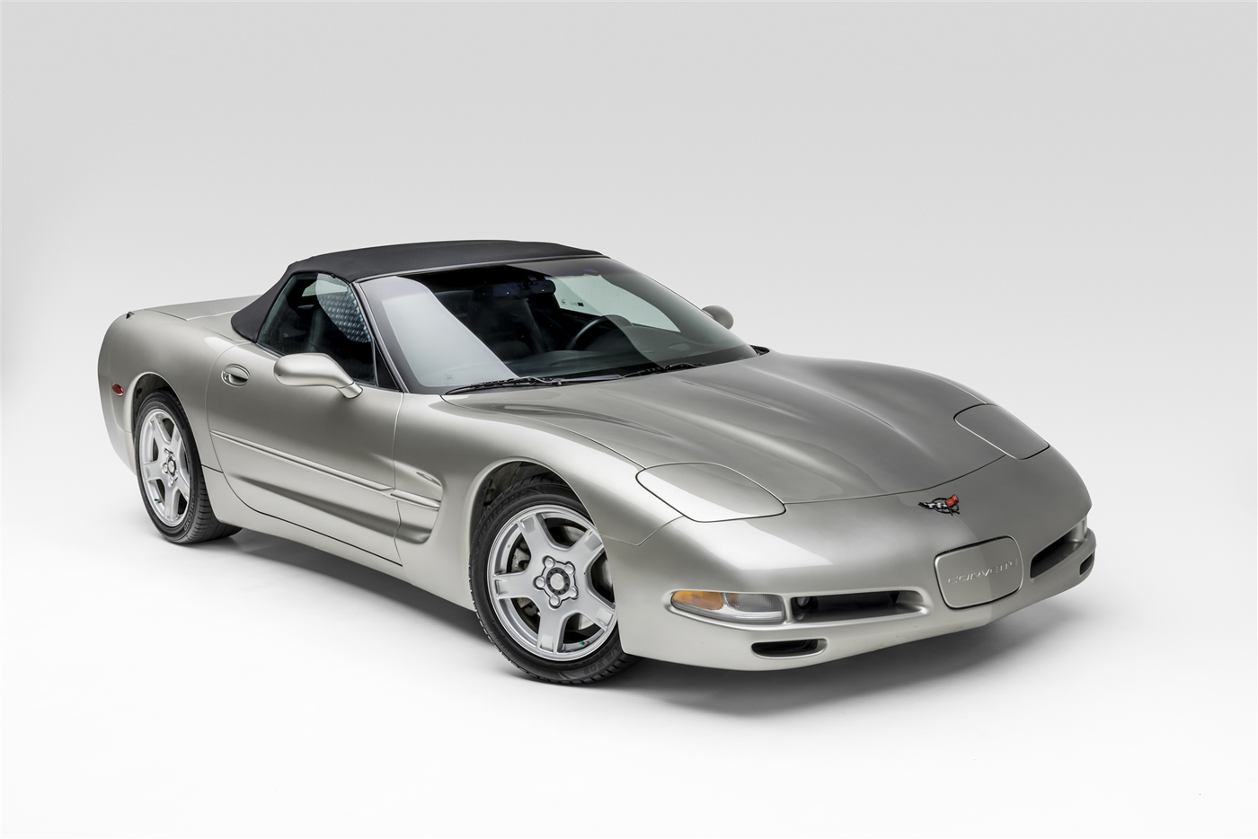 1999 Corvette Convertible in Light Pewter Metallic