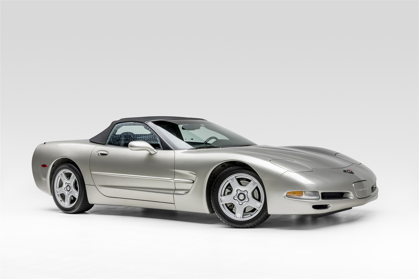 1999 Corvette Convertible in Light Pewter Metallic
