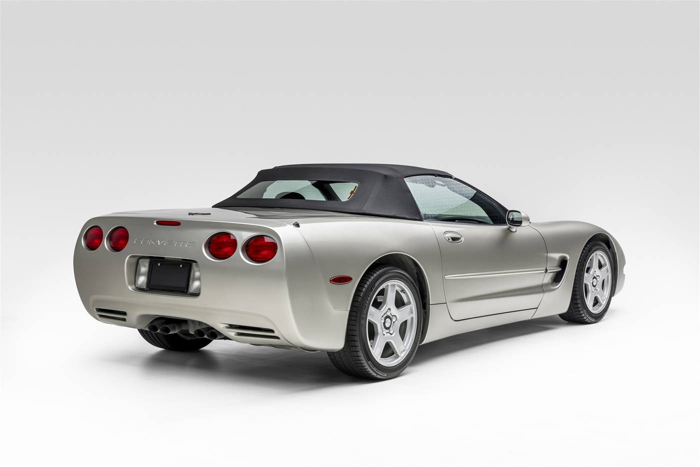 1999 Corvette Convertible in Light Pewter Metallic