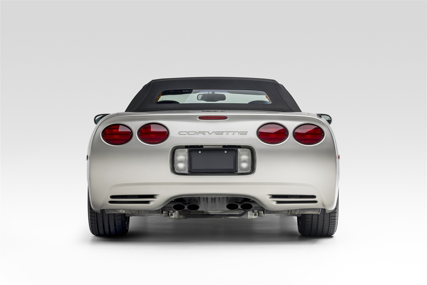 1999 Corvette Convertible in Light Pewter Metallic