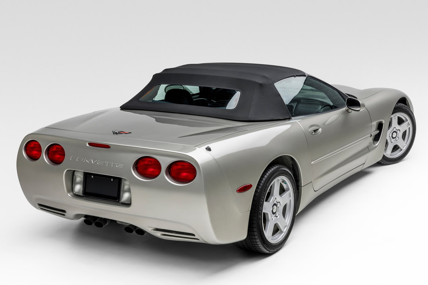 1999 Corvette Convertible in Light Pewter Metallic