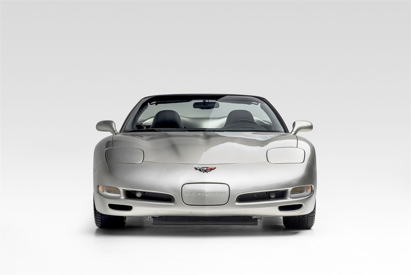 1999 Corvette Convertible in Light Pewter Metallic