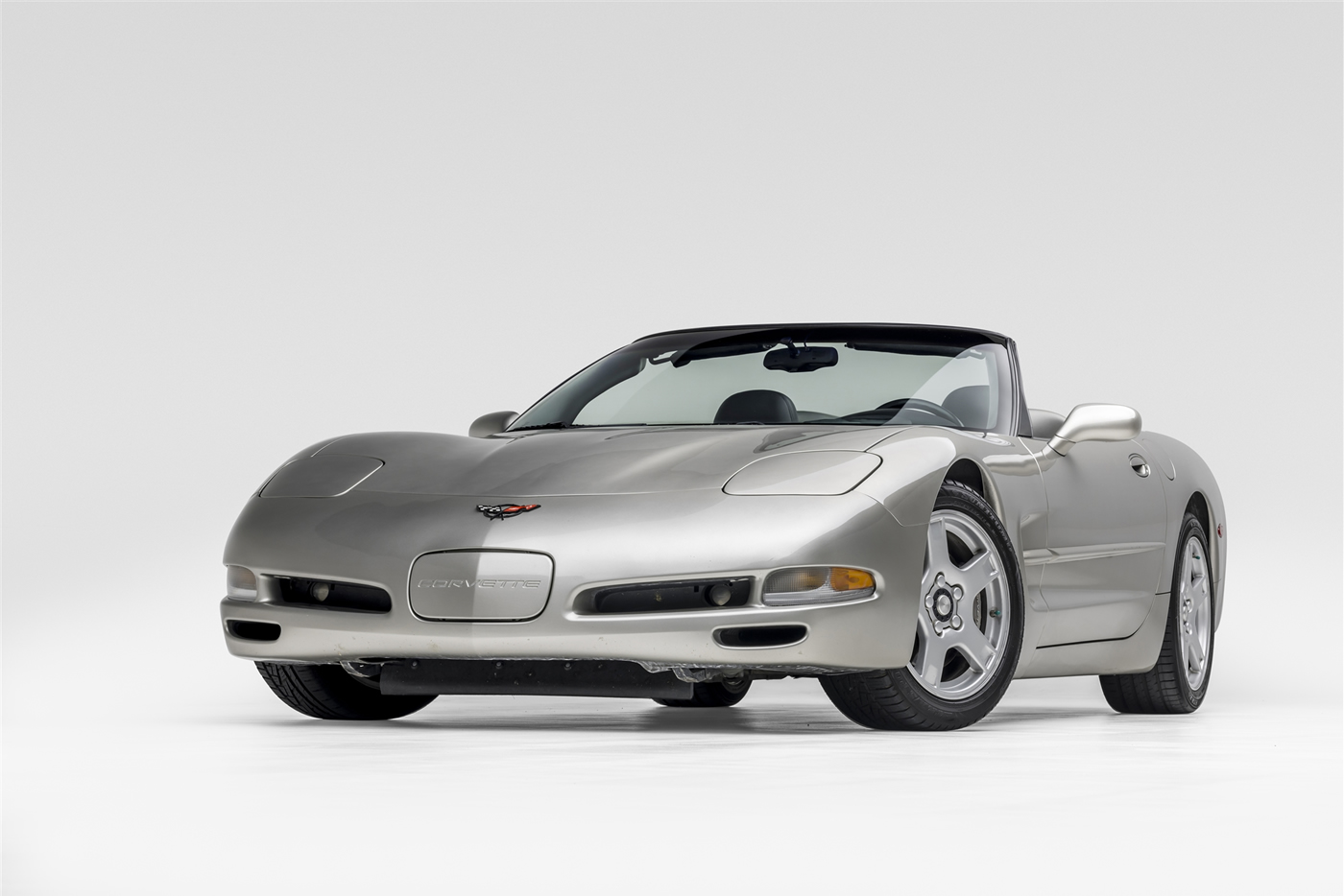 1999 Corvette Convertible in Light Pewter Metallic