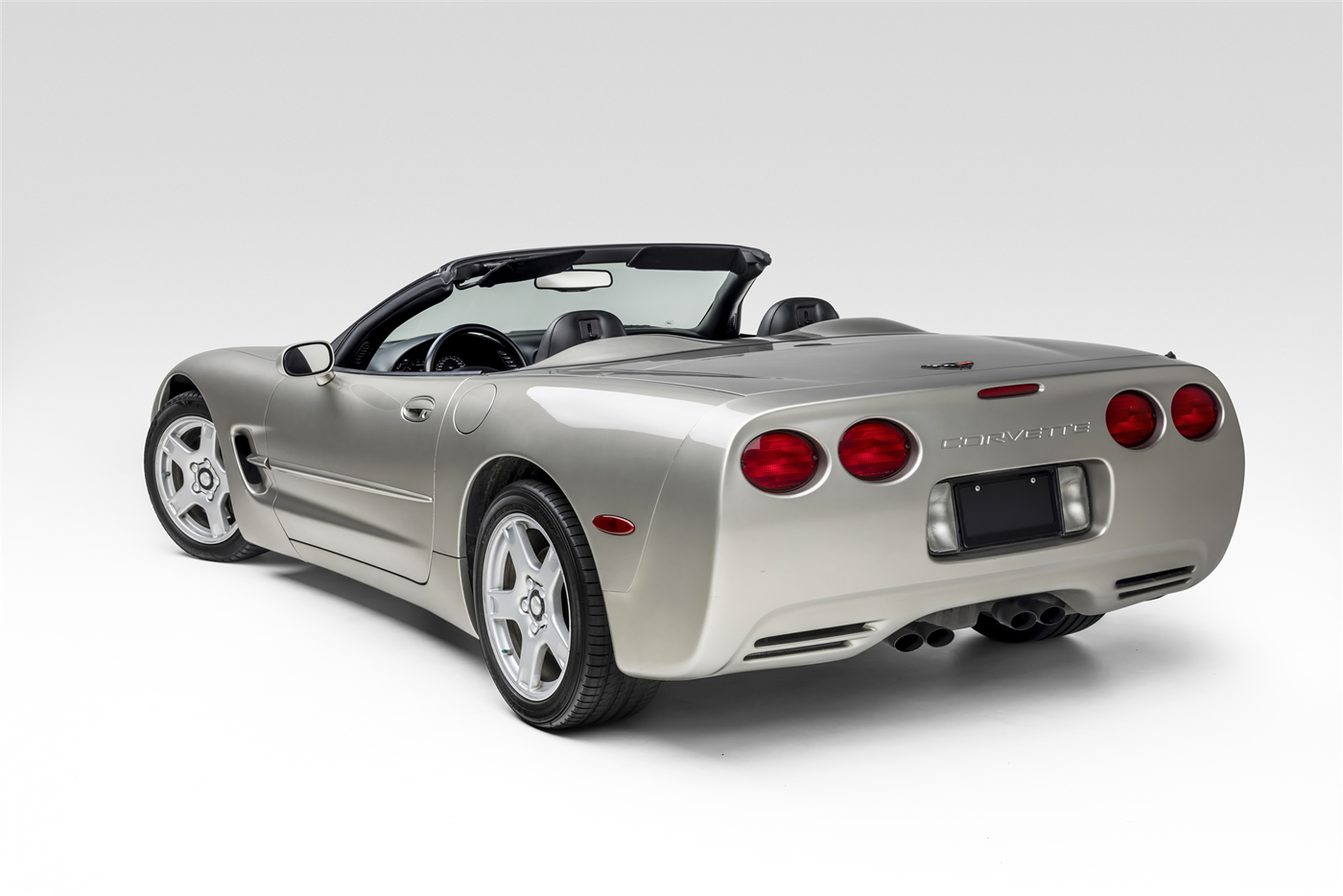 1999 Corvette Convertible in Light Pewter Metallic