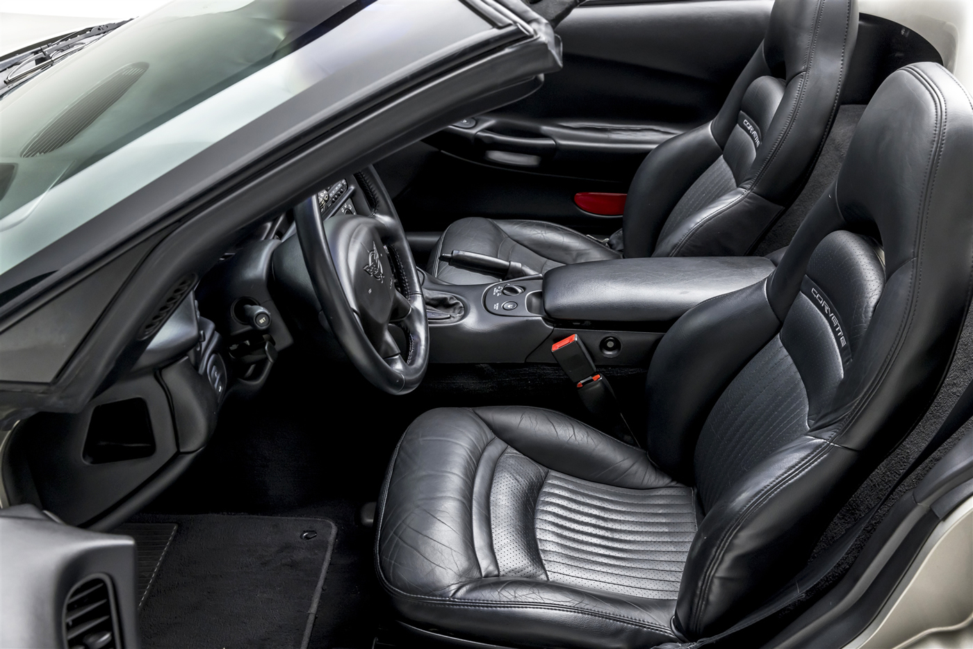 1999 Corvette Convertible in Light Pewter Metallic