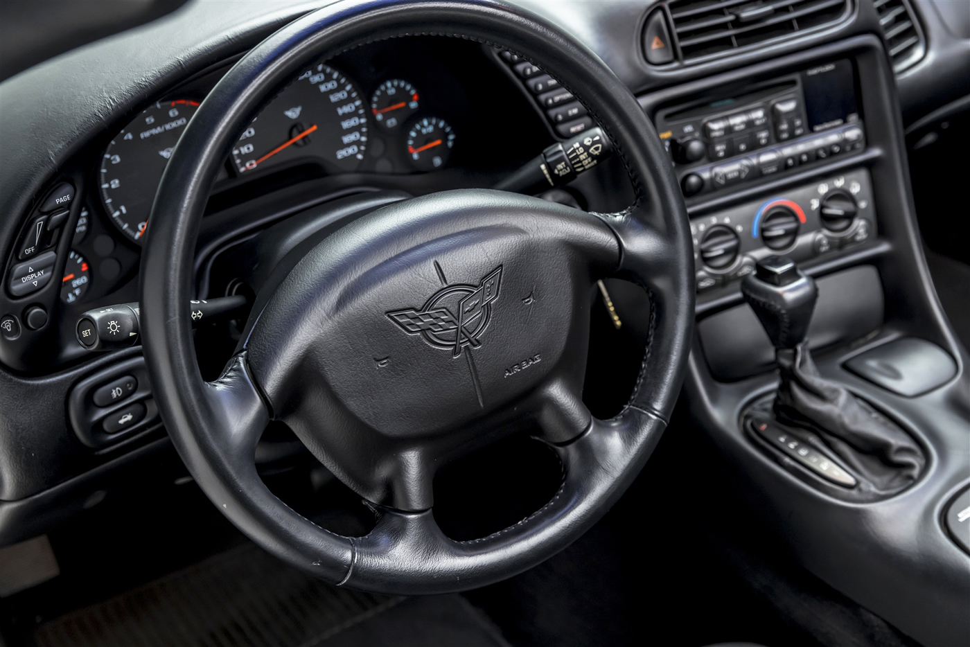 1999 Corvette Convertible in Light Pewter Metallic