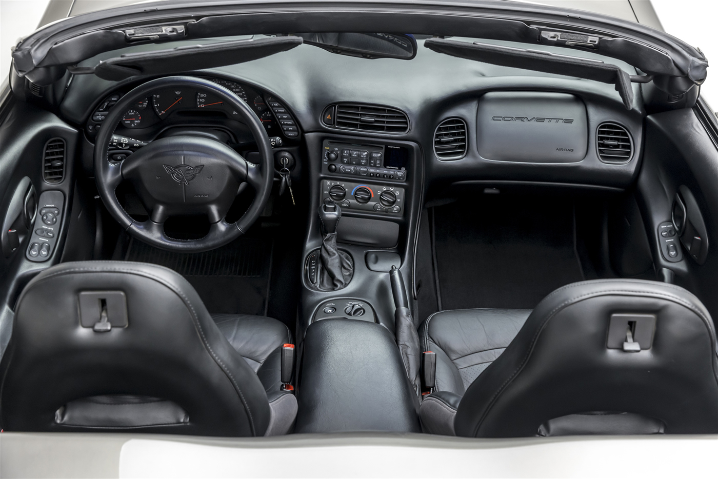 1999 Corvette Convertible in Light Pewter Metallic
