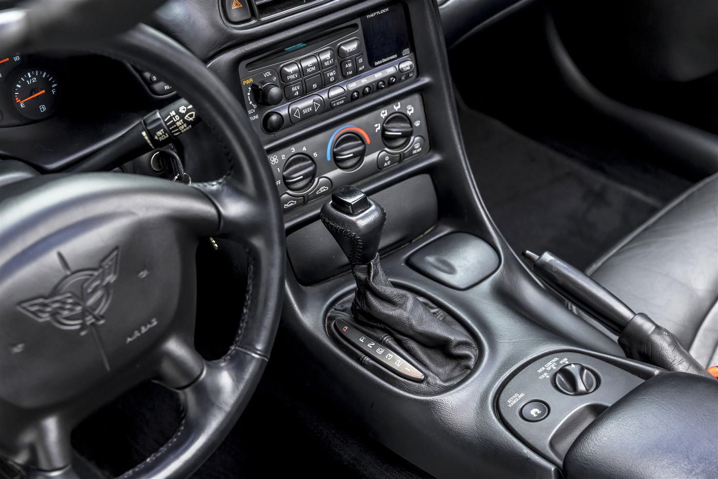 1999 Corvette Convertible in Light Pewter Metallic