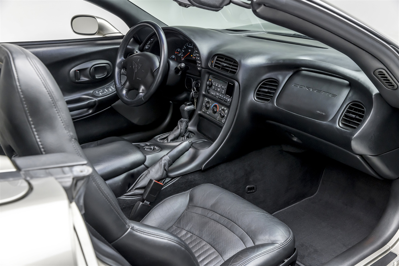 1999 Corvette Convertible in Light Pewter Metallic