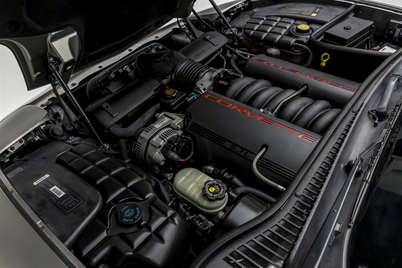 1999 Corvette Convertible in Light Pewter Metallic