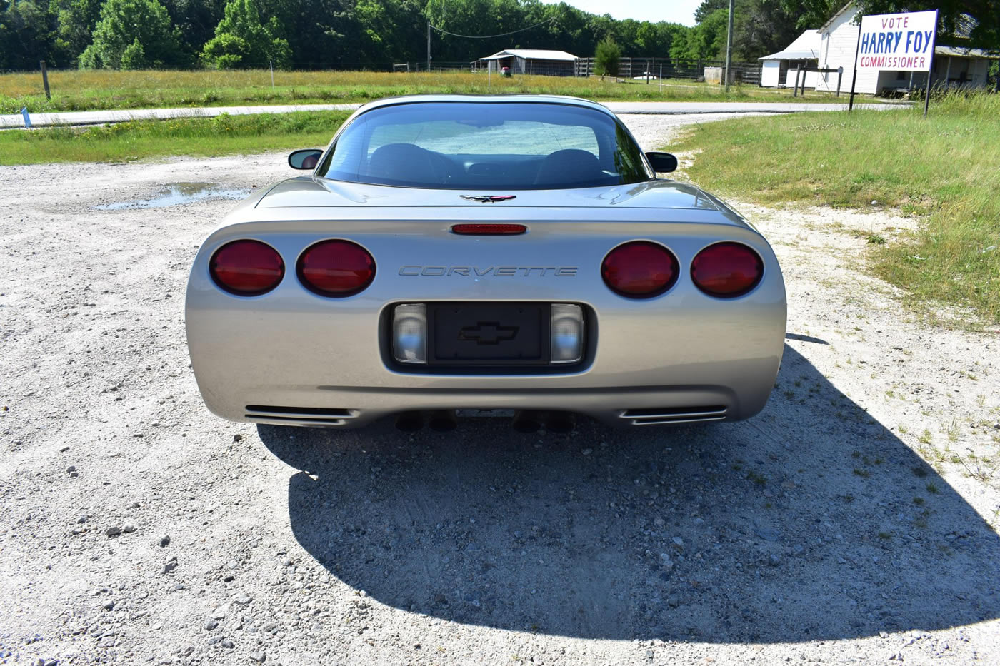 1999 Corvette Coupe in Light Pewter Metallic