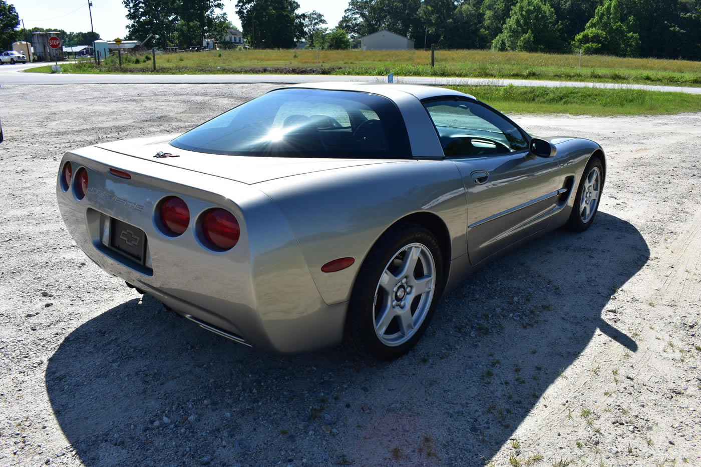 1999 Corvette Coupe in Light Pewter Metallic