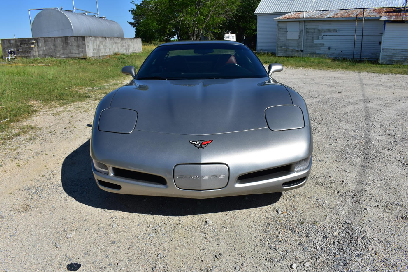 1999 Corvette Coupe in Light Pewter Metallic