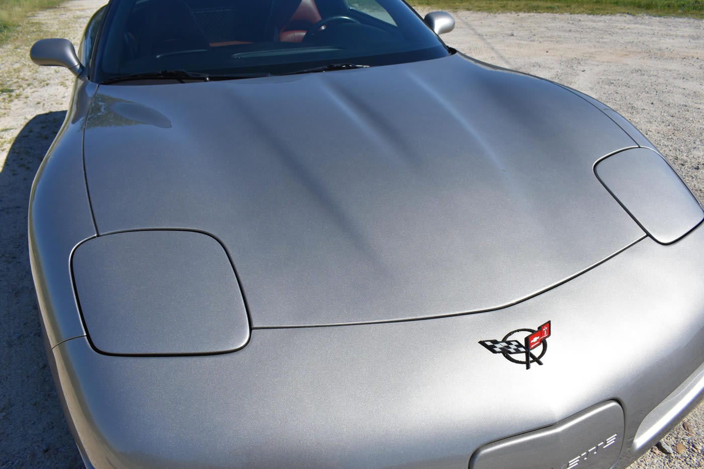1999 Corvette Coupe in Light Pewter Metallic