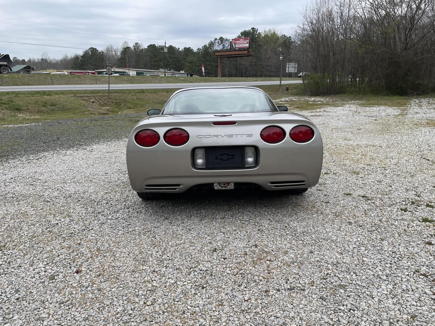 1999 Corvette Coupe in Light Pewter Metallic