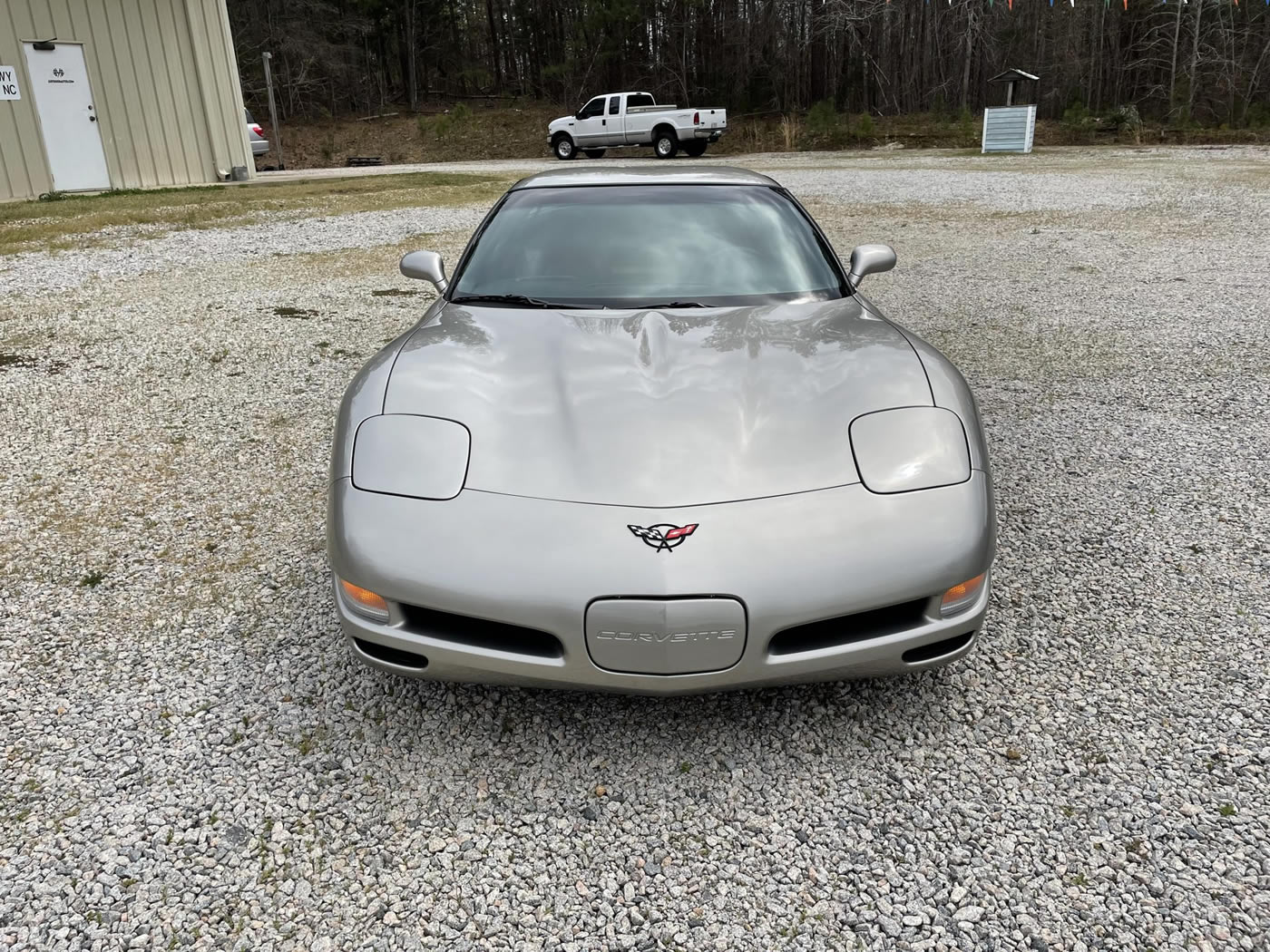1999 Corvette Coupe in Light Pewter Metallic