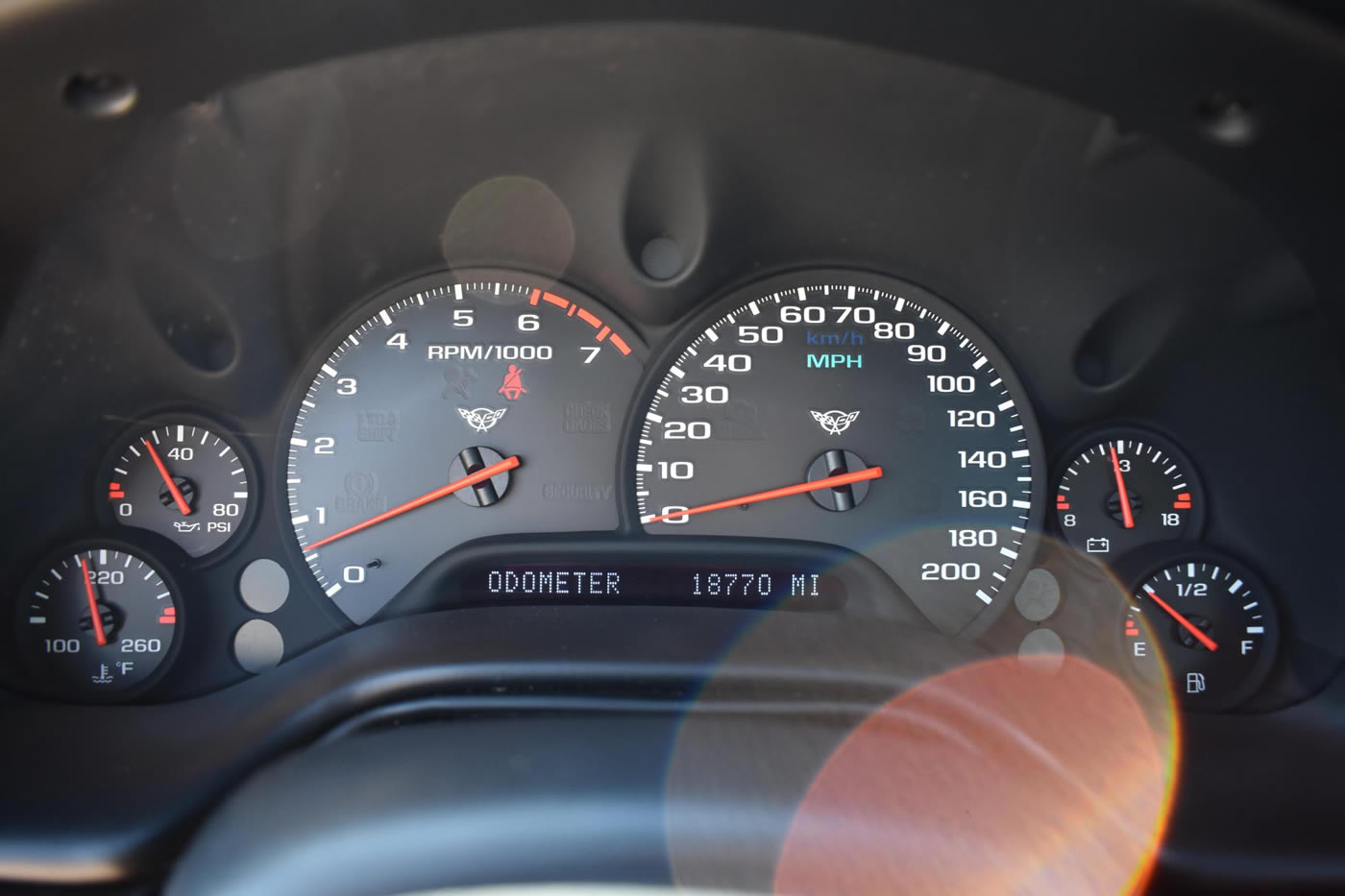 1999 Corvette Coupe in Light Pewter Metallic