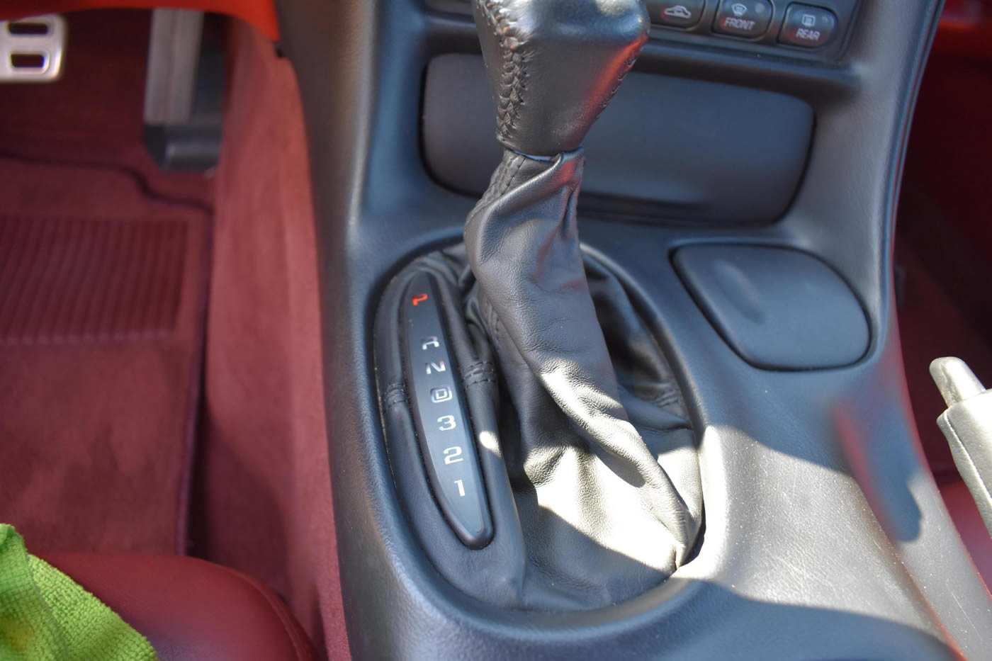 1999 Corvette Coupe in Light Pewter Metallic