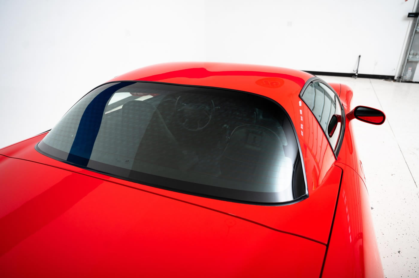 1999 Corvette Fixed Roof Coupe in Torch Red