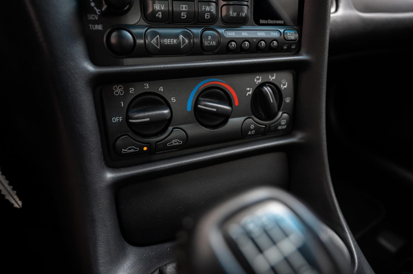 1999 Corvette Fixed Roof Coupe in Torch Red