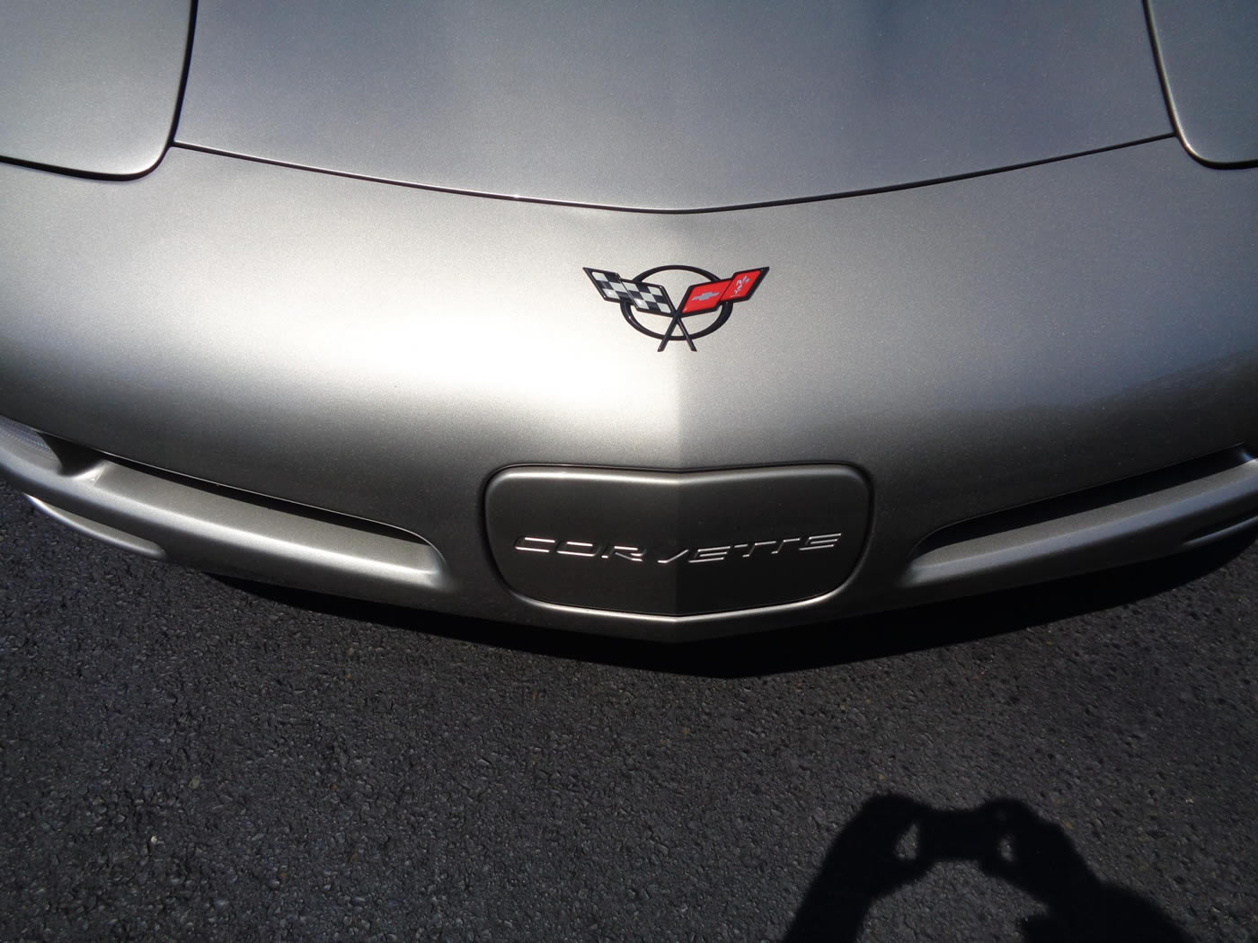 2000 Corvette Convertible in Light Pewter Metallic
