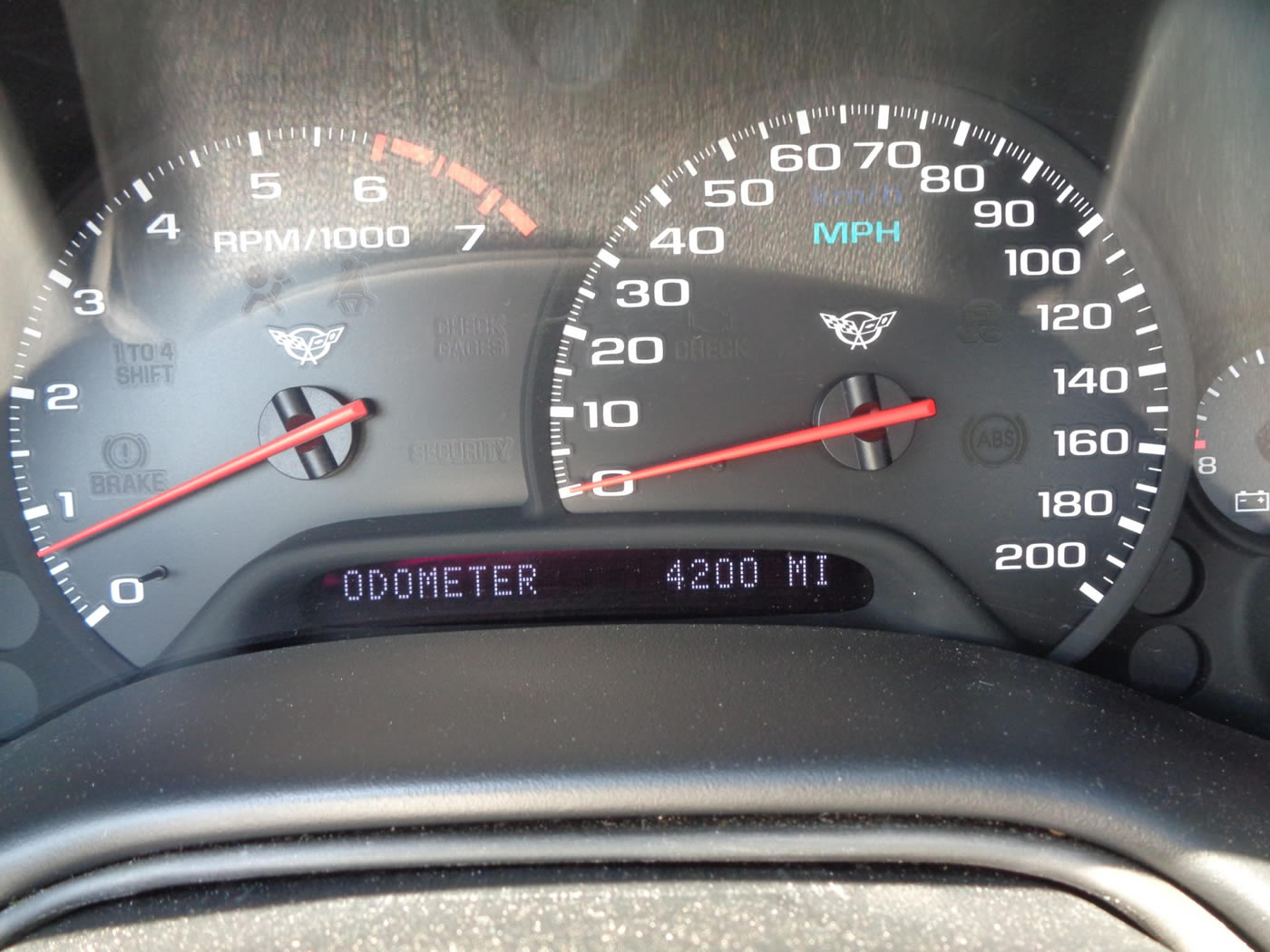 2000 Corvette Convertible in Light Pewter Metallic