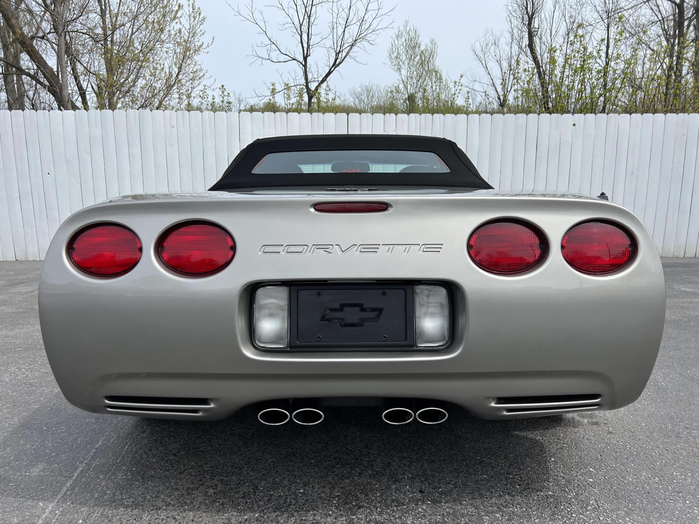 2001 Corvette Convertible in Light Pewter Metallic