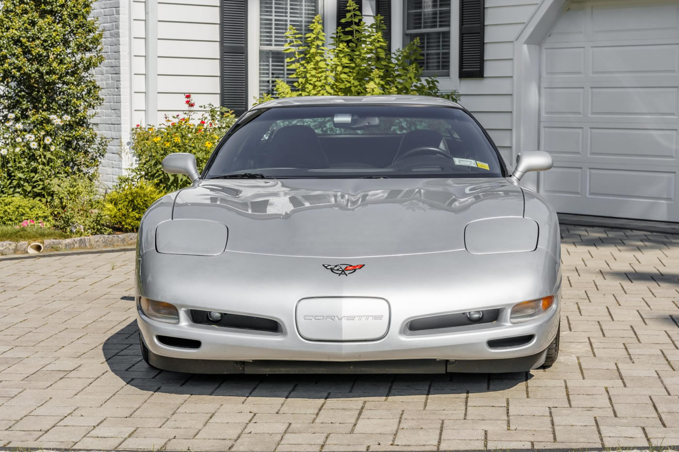 2001 Corvette Coupe in Quicksilver Metallic
