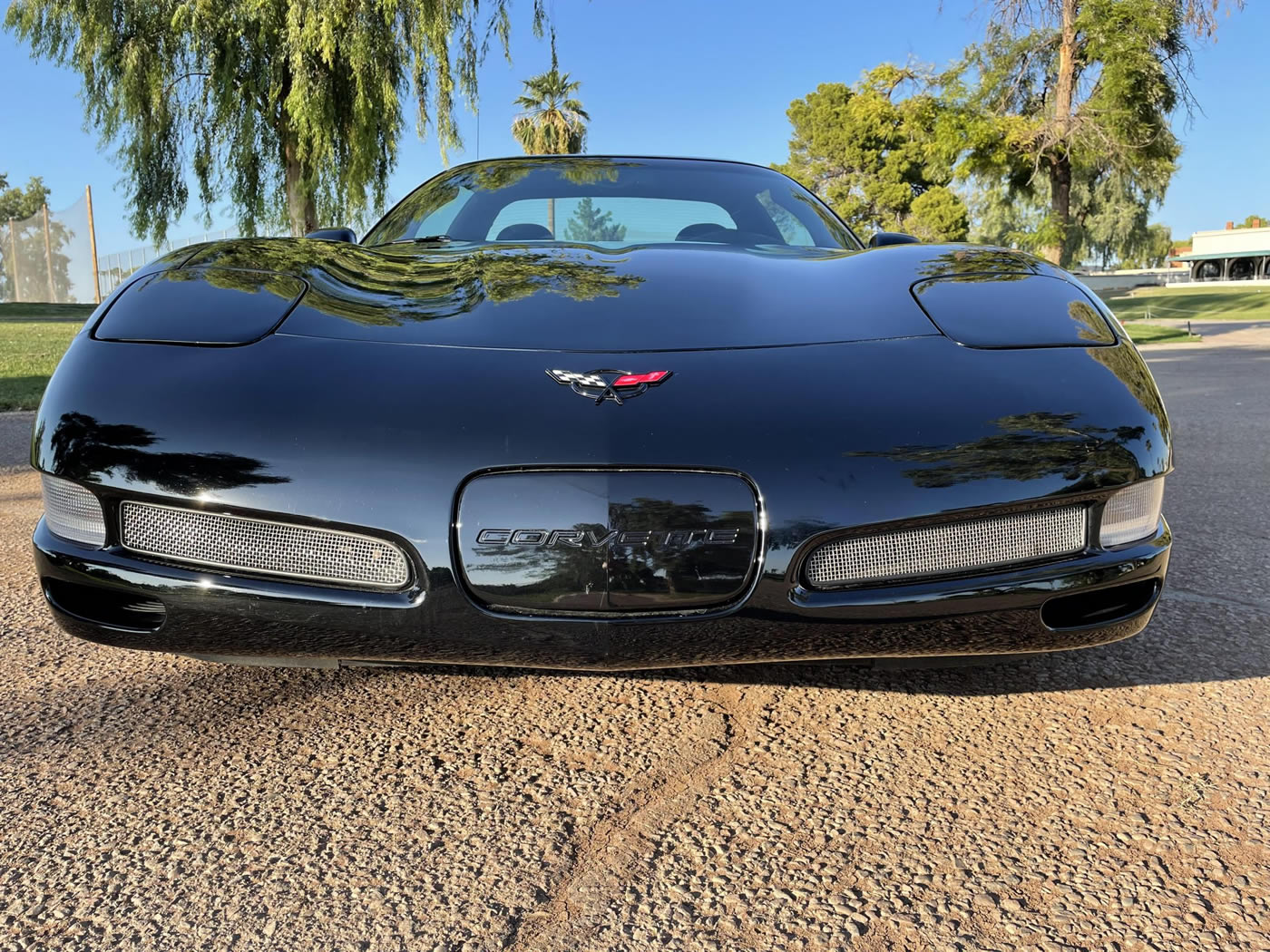 2001 Corvette Z06 in Black