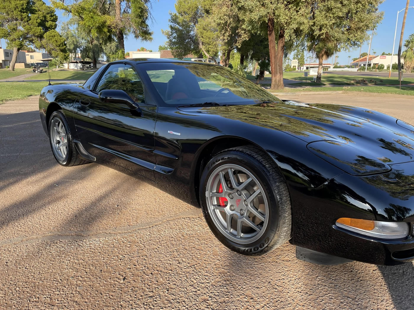 2001 Corvette Z06 in Black