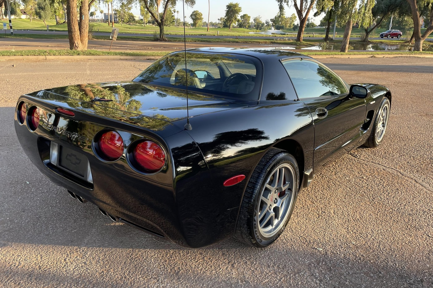 2001 Corvette Z06 in Black