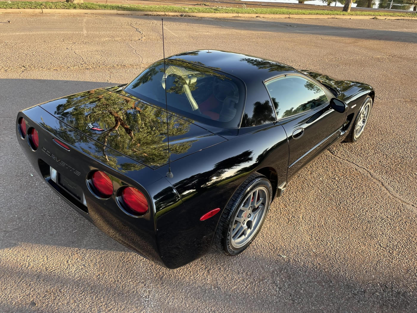 2001 Corvette Z06 in Black