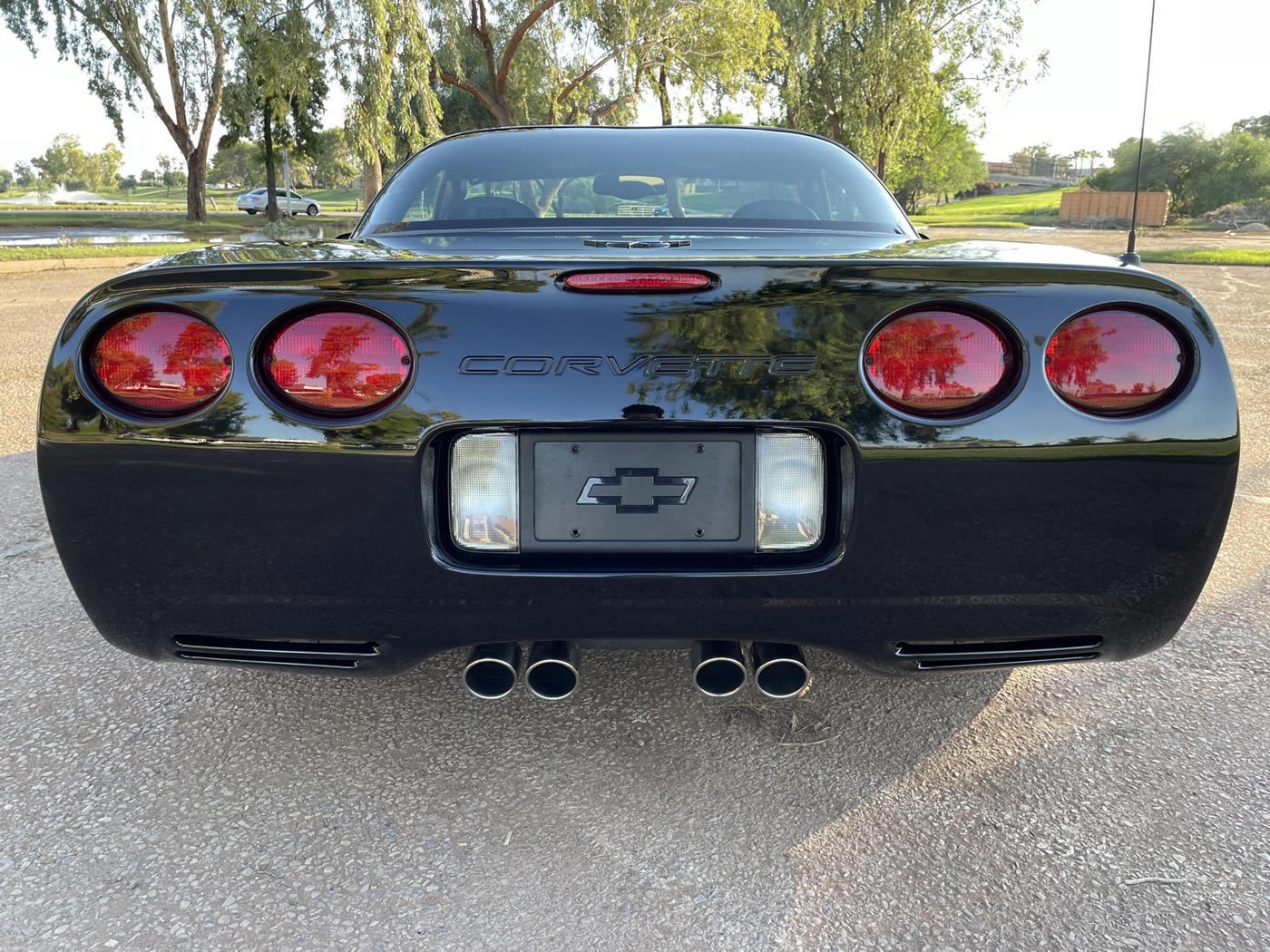 2001 Corvette Z06 in Black