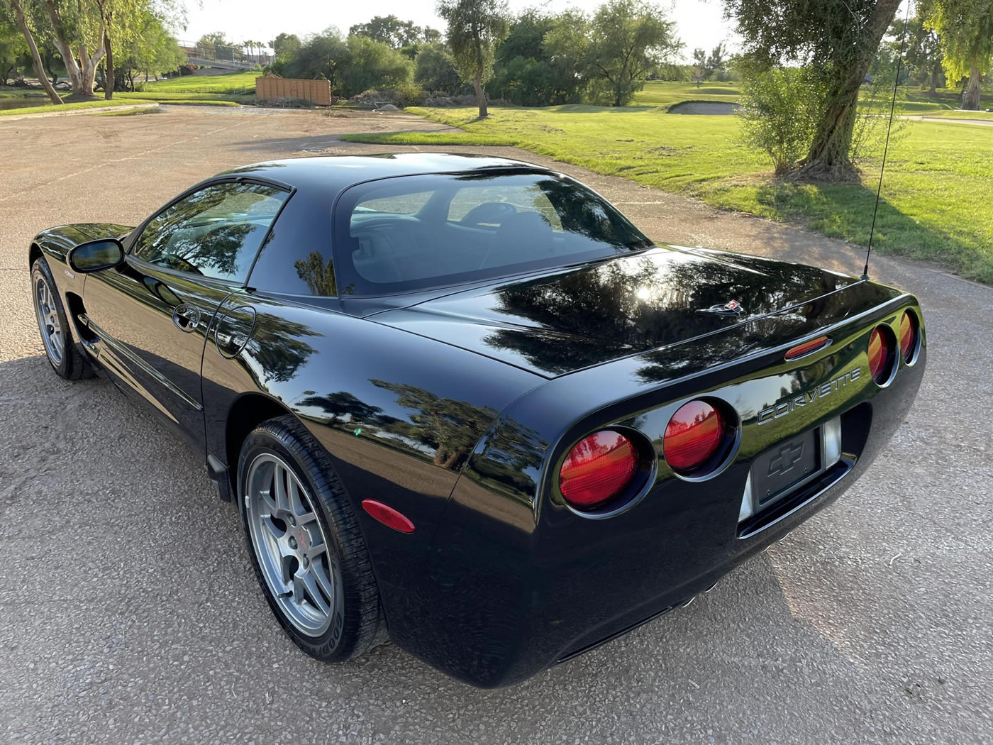 2001 Corvette Z06 in Black