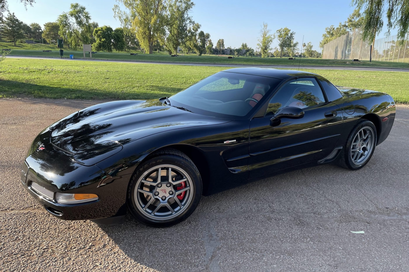 2001 Corvette Z06 in Black