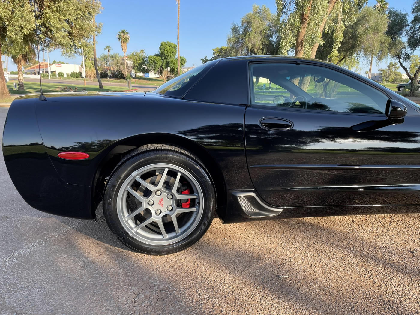 2001 Corvette Z06 in Black