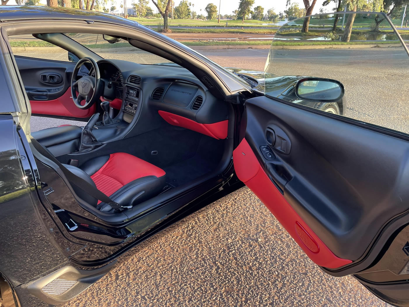 2001 Corvette Z06 in Black