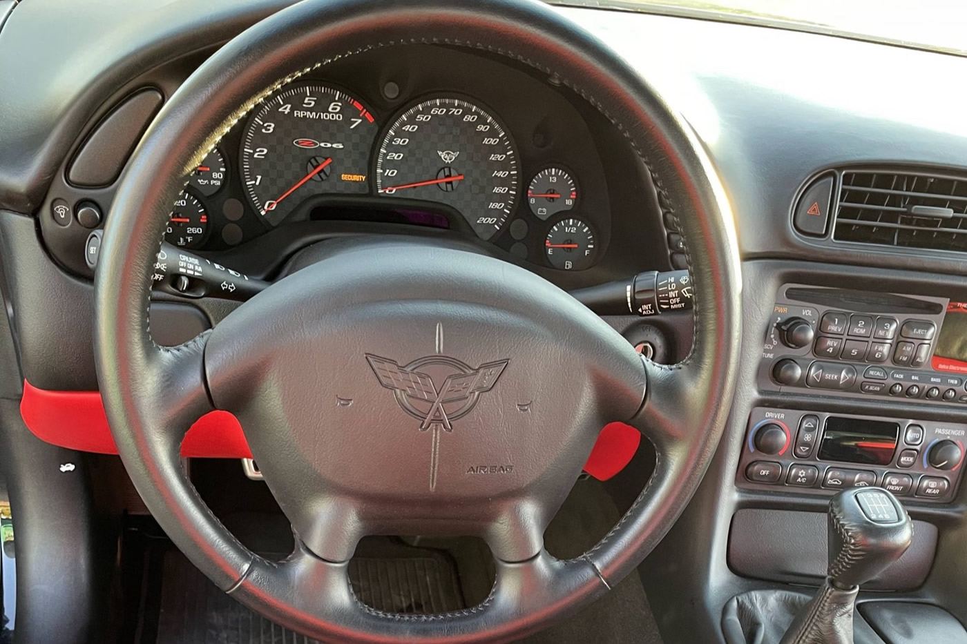 2001 Corvette Z06 in Black