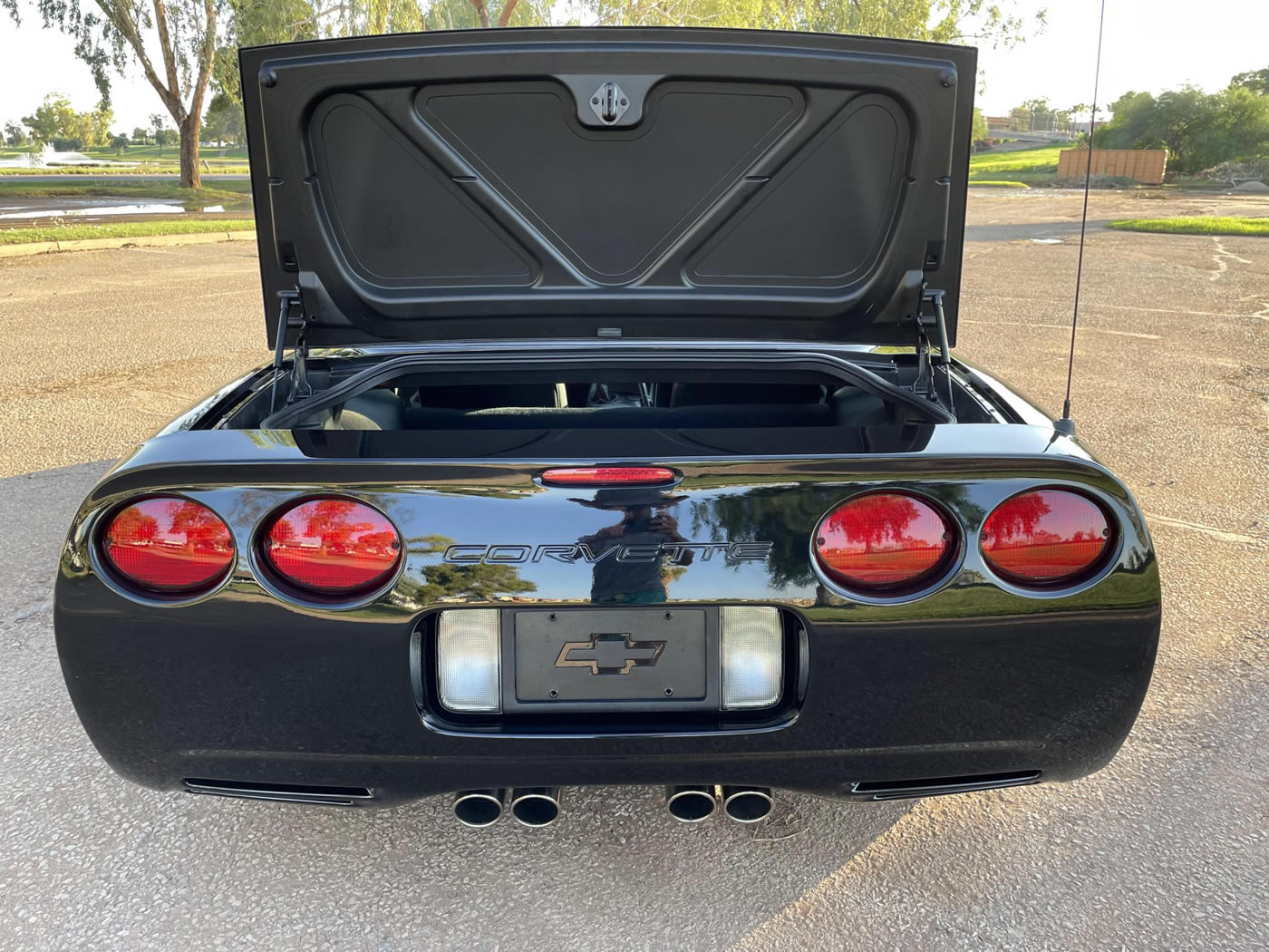 2001 Corvette Z06 in Black