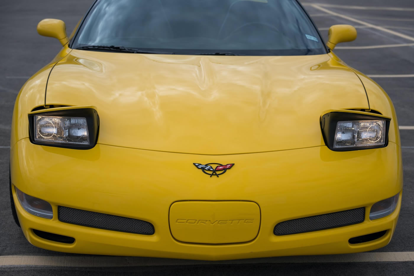 2001 Corvette Z06 in Millennium Yellow