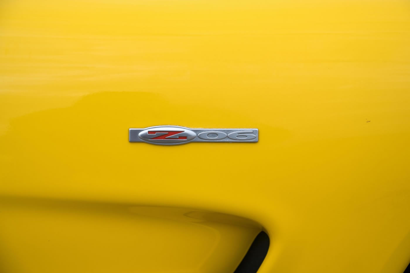 2001 Corvette Z06 in Millennium Yellow