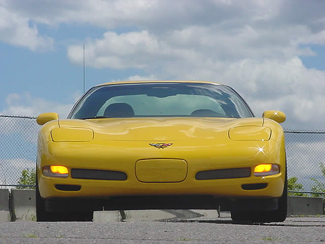 2001 Z06 - Front View