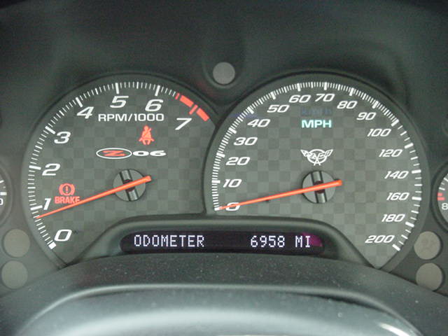 2001 Z06 Instrument Cluster