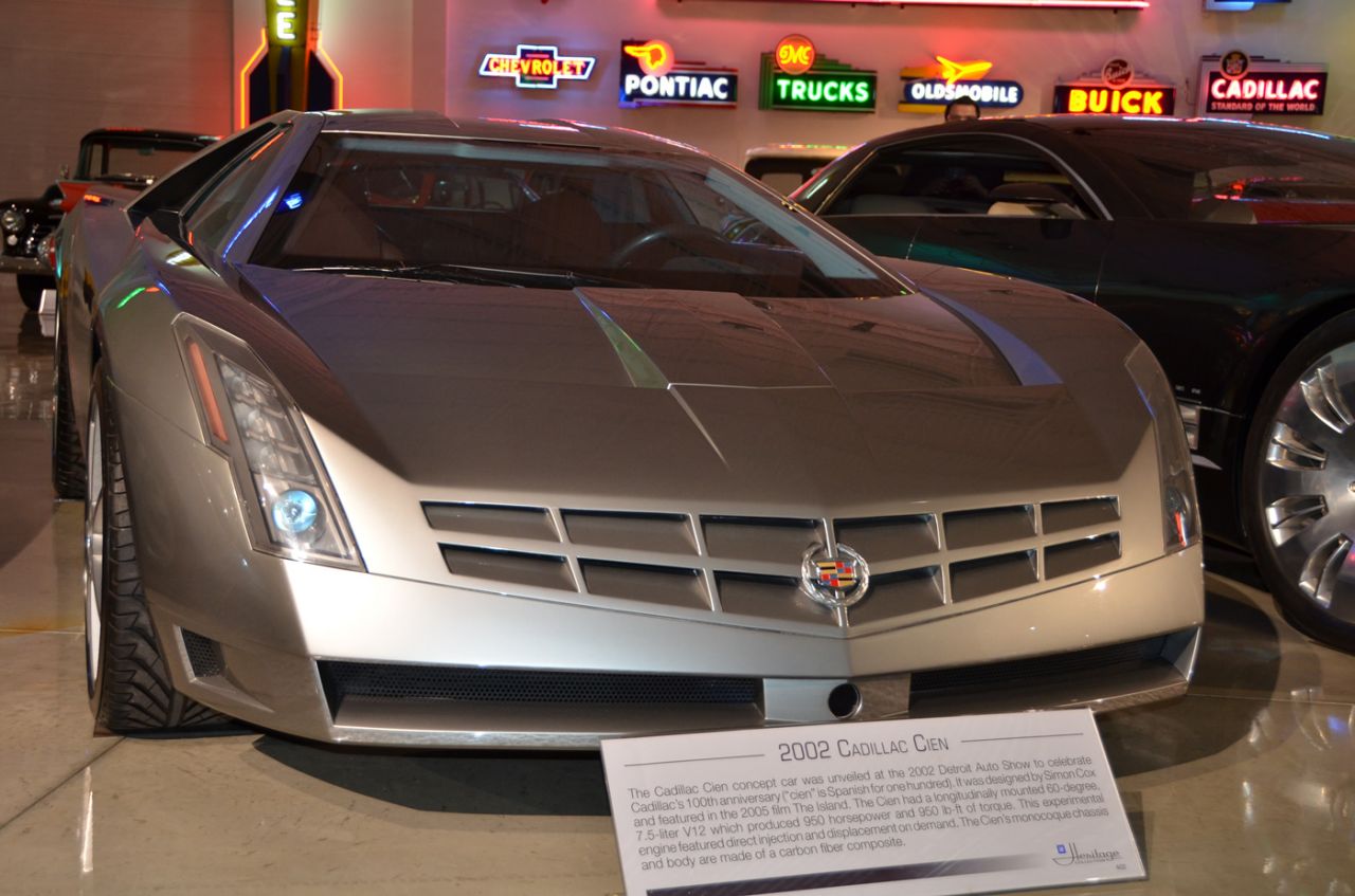 2002 Cadillac Cien