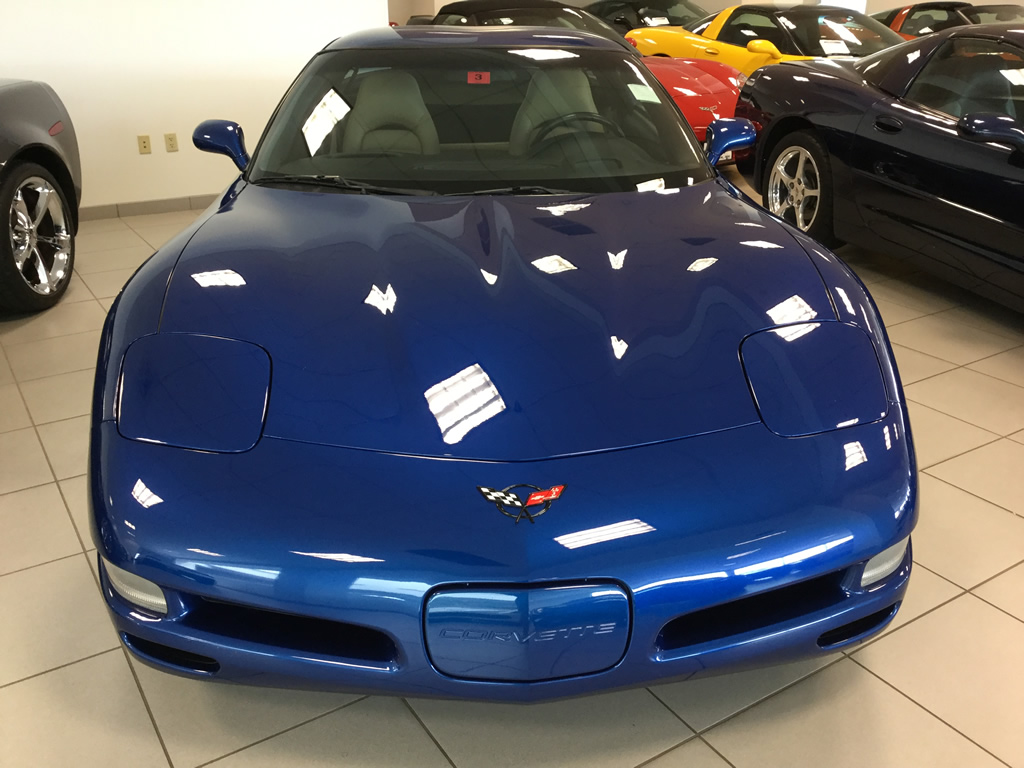 2002 Corvette - Electron Blue Metallic